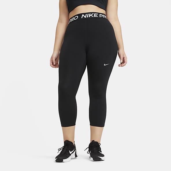 Plus size nike capris hot sale